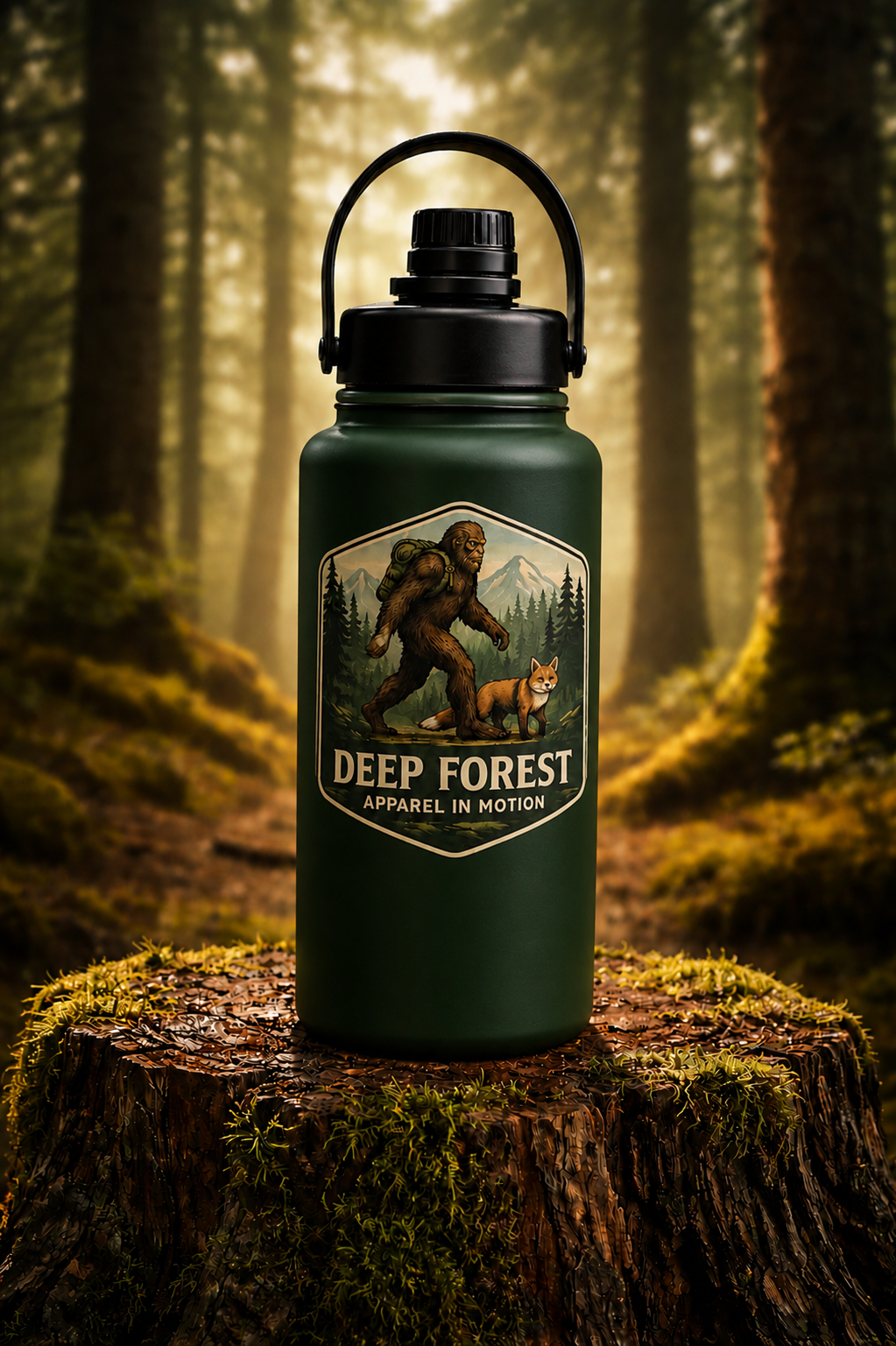 Deep Forest Apparel 32oz Water Bottle